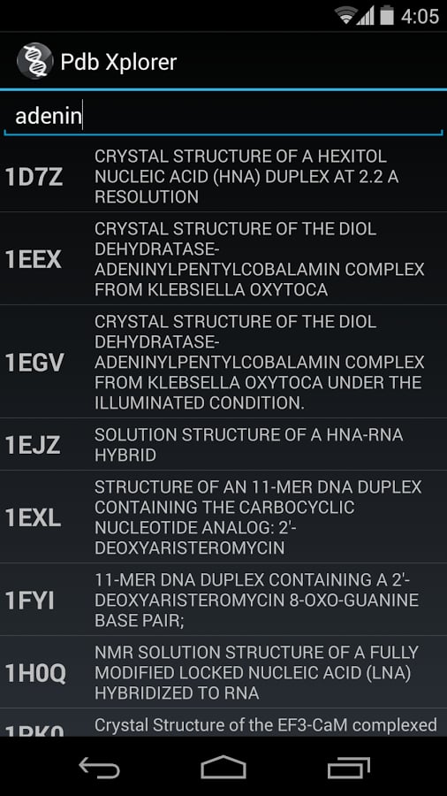 PDB Xplorer截图2