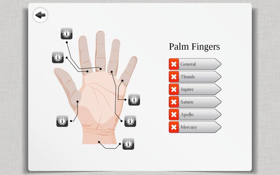 Palm Reading Premium Lit...截图3