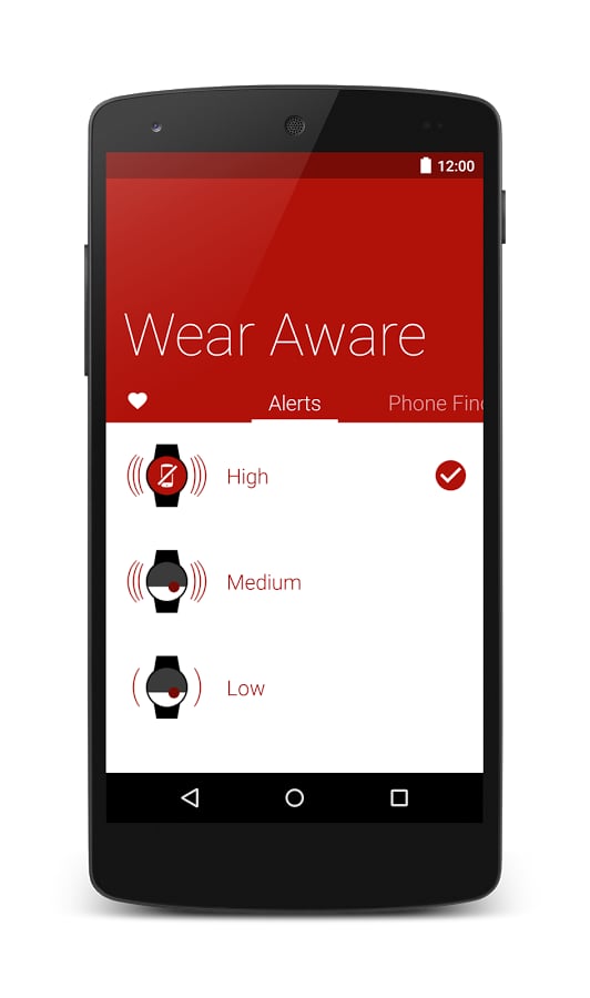 Phone finder отзывы. Wear aware. Alert Phone.