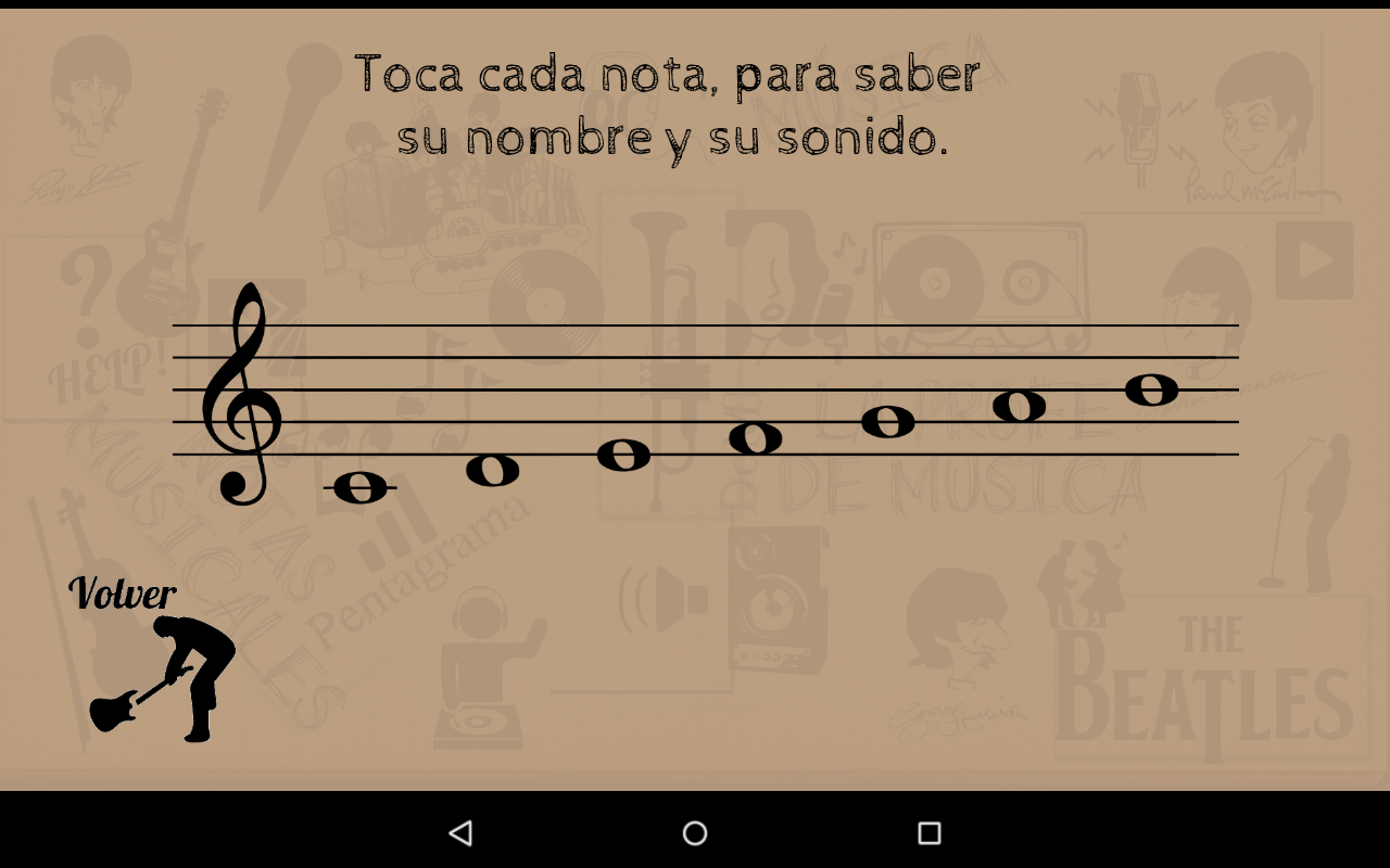 Actividad para clase de música截图3