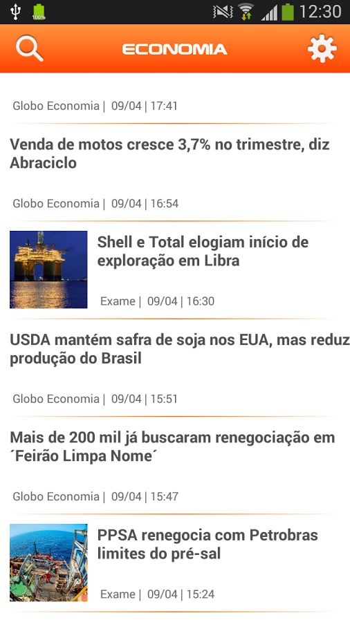 Notícias de Economia Brasil截图1
