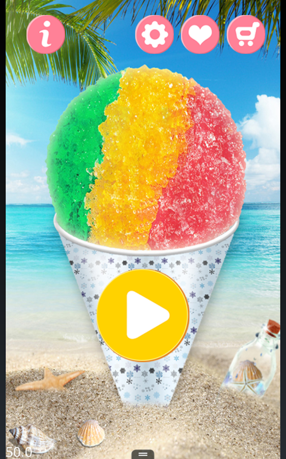 Frozen Snow Cone Maker截图8