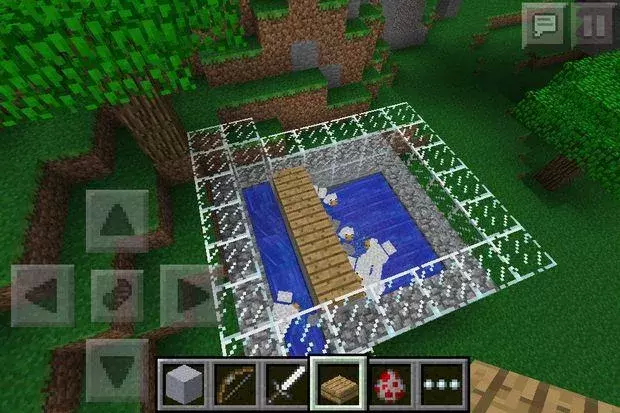 PE Building Minecraft截图2