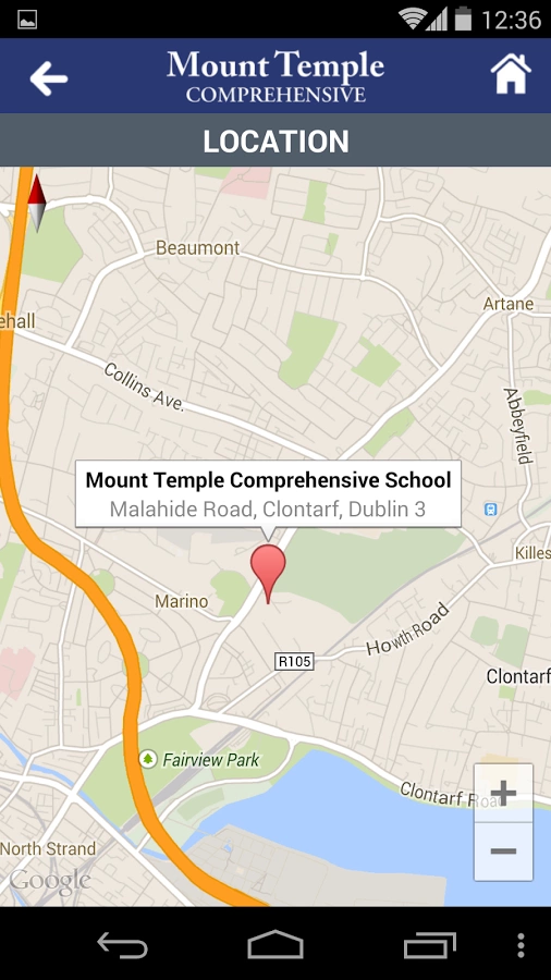 Mount Temple School截图2