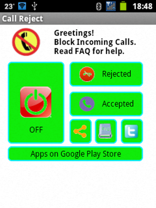 Call Reject And Blocker截图1