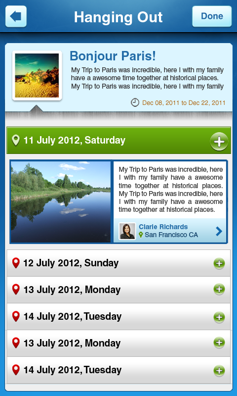 Pinlogue–Your Travel Companion截图5