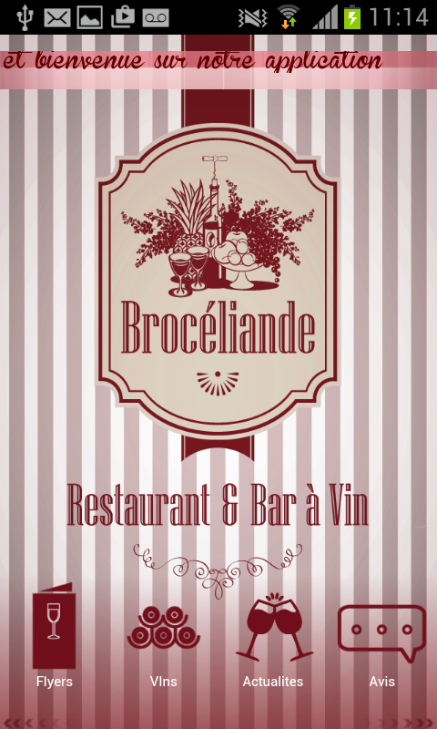 La broceliande bar à vin截图9