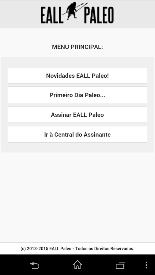 EALL Paleo - Dieta Paleolítica截图3