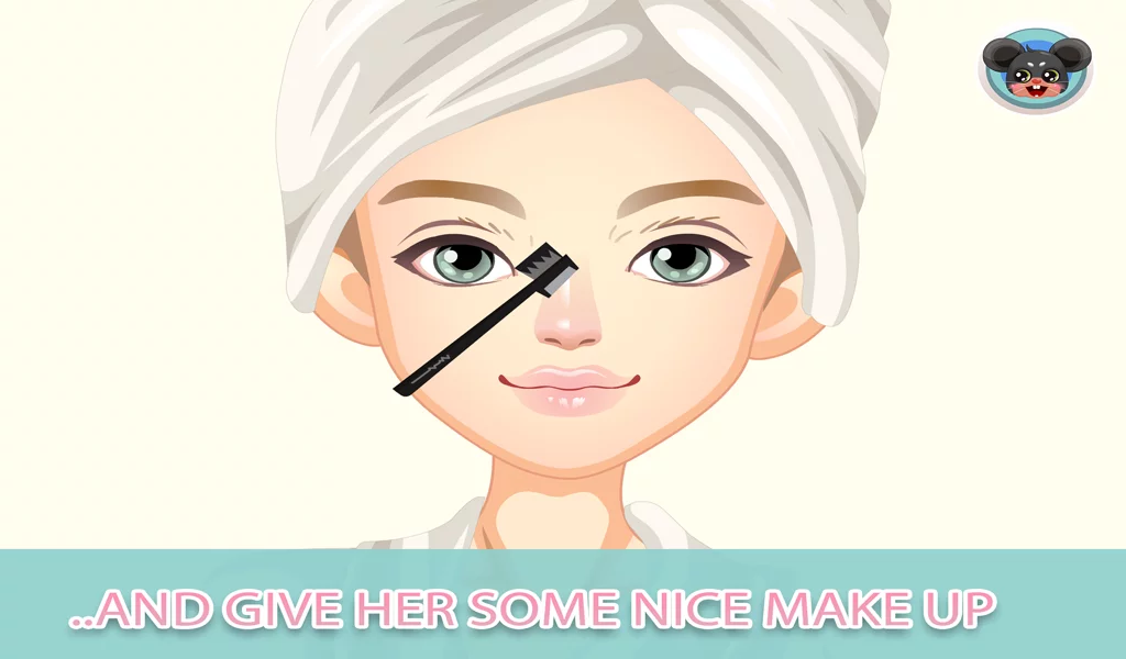 Student Spa – makeup game截图6