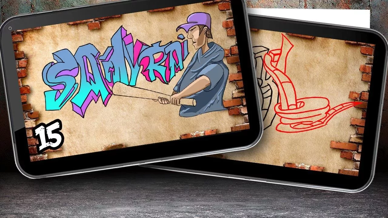 Drawning课的graffity截图9