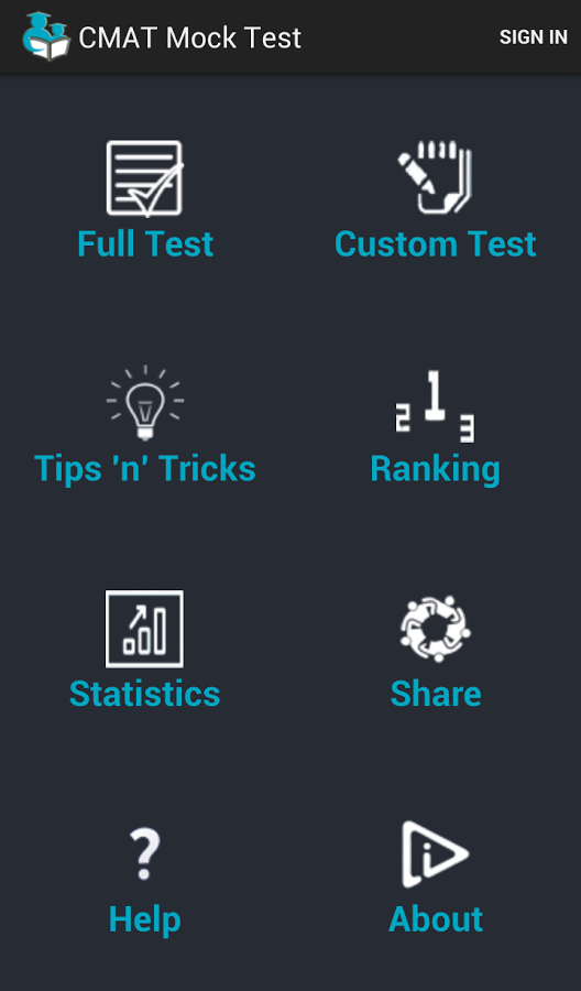 CMAT Mock Test截图7