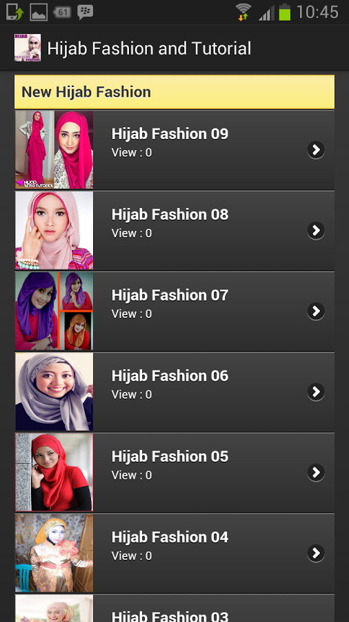 Hijab Fashion and Tutorial截图8