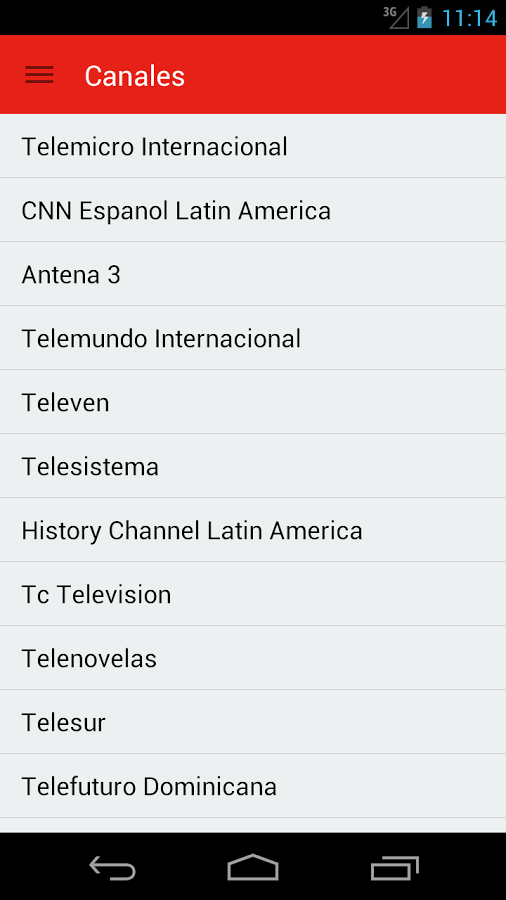 Televisión Dominicana Gratis截图9