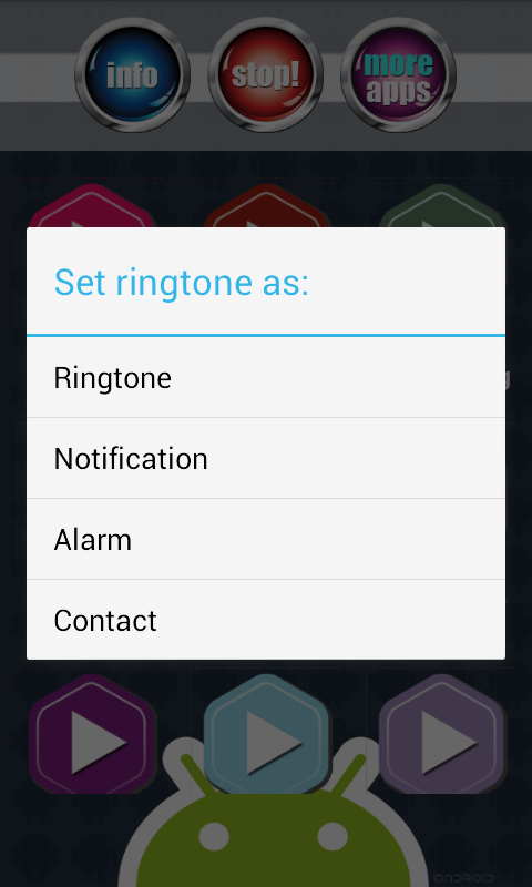 超级Android的铃声截图4