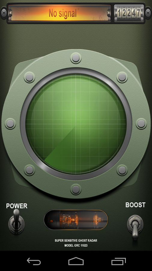 Ghost Radar Super Sensitive截图10