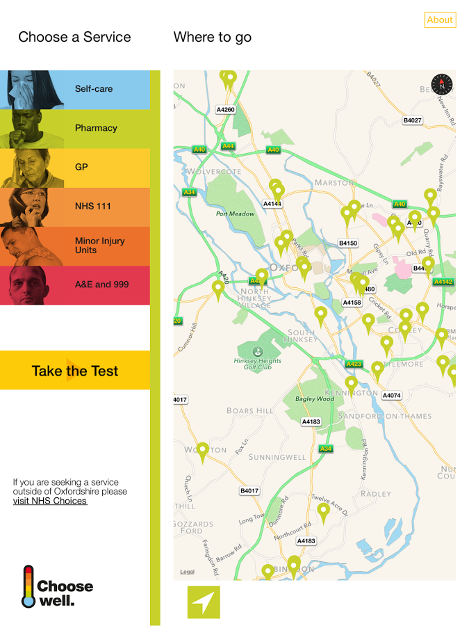 Choose Well – Oxfordshire截图3