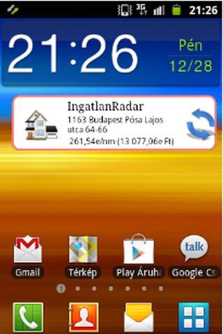 IngatlanRadar mobil alkalmazás截图1