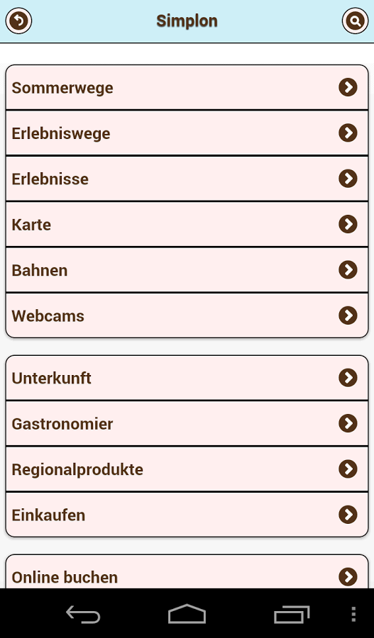 Simplon alpmove Reiseführer截图1