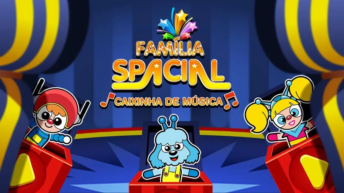 Família Spacial: Caixinha截图1