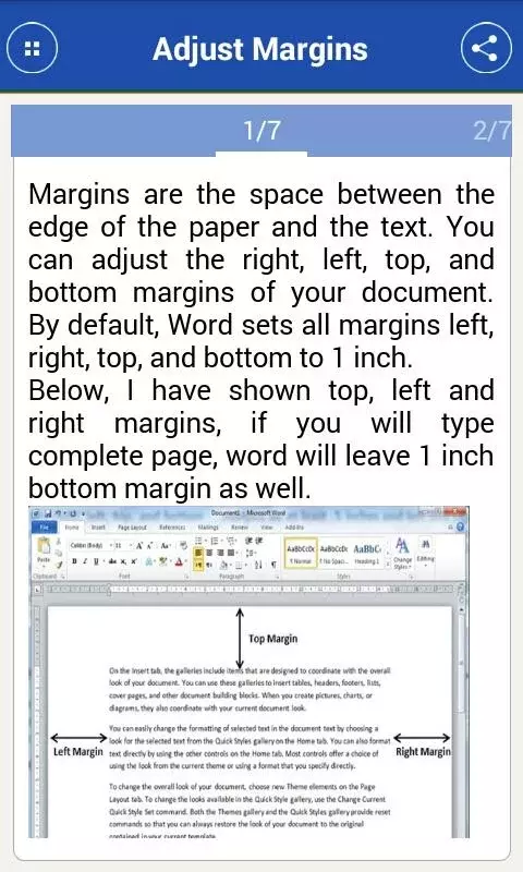 Microsoft Word Tutorial截图2
