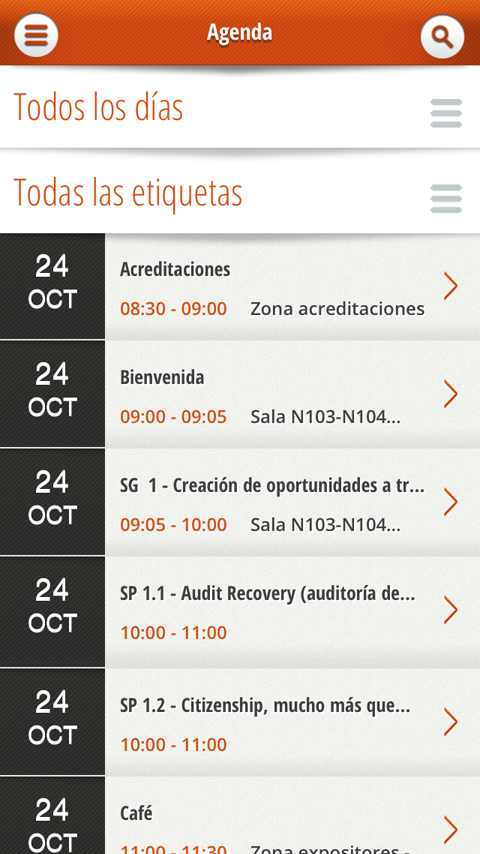 Jornadas AuditoríaInterna 2013截图2