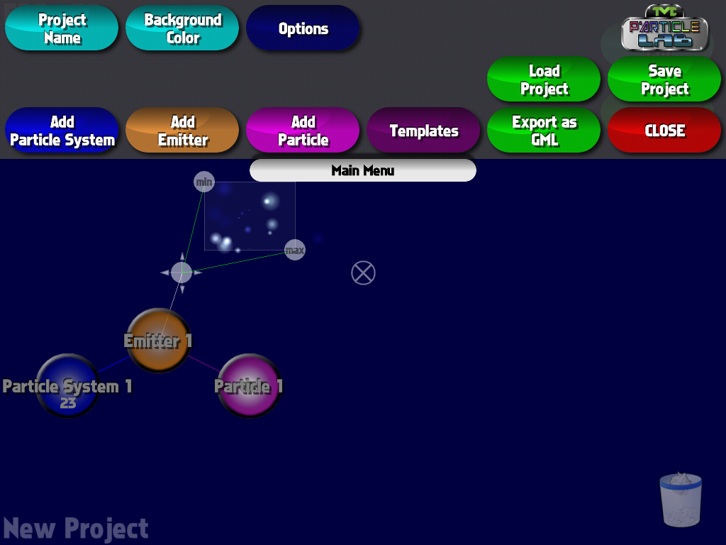 TMC Particle Lab截图5