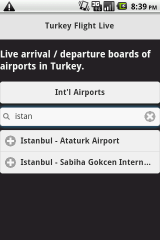 Turkish Flight Live截图9