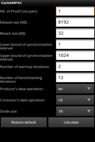 MPAC Multithreaded Benchmarks截图3