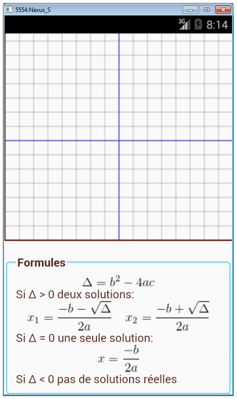 Equation du second degré截图2