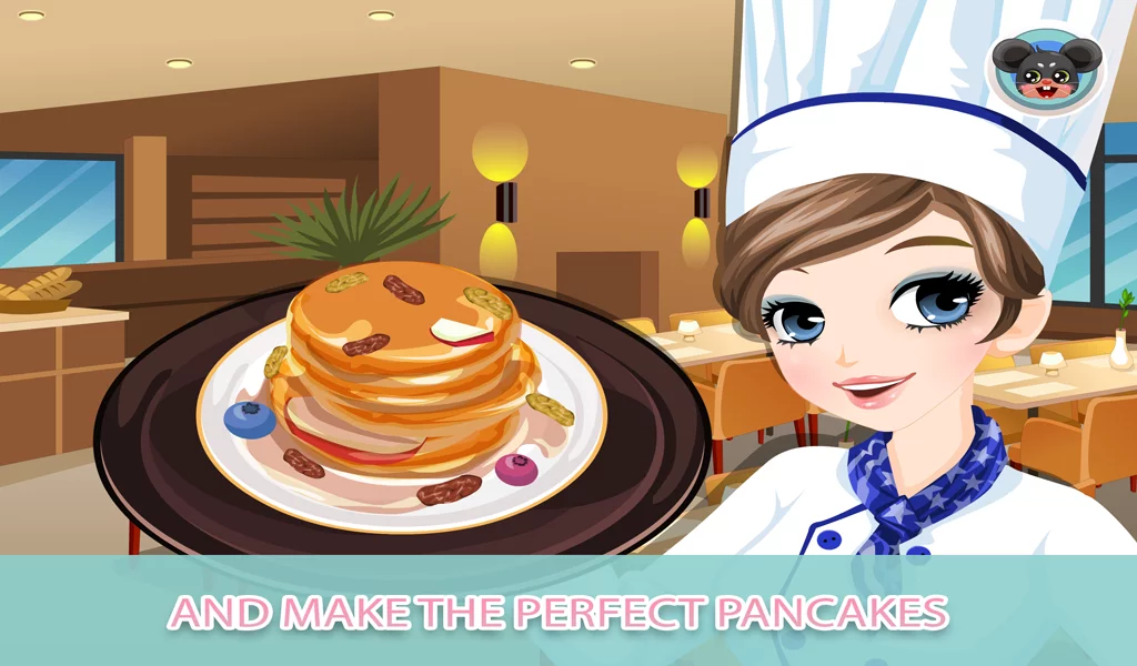 Pancakes – cooking game截图8