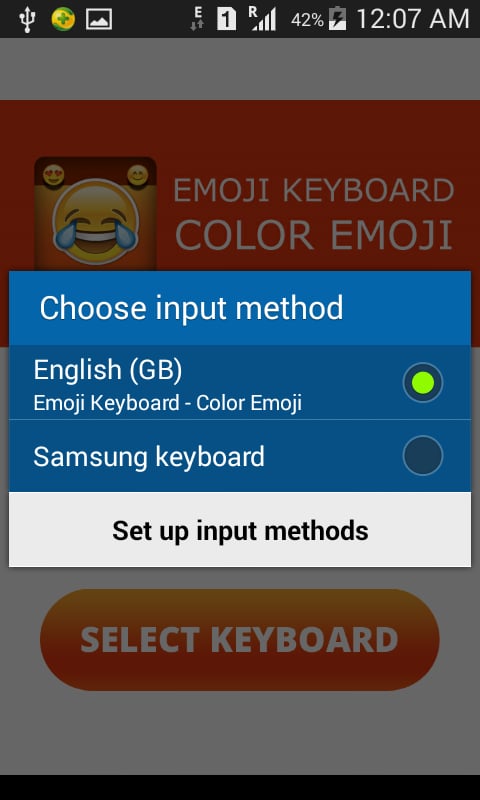 Emoji Keyboard - Color Emoji截图4