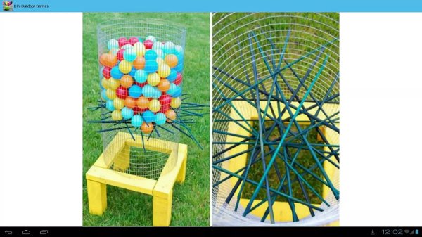 DIY Outdoor Games Ideas截图6