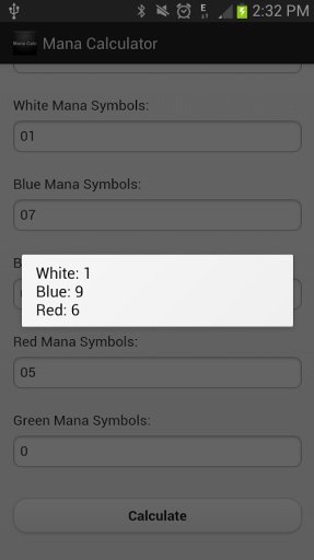 MTG Mana Calculator截图4