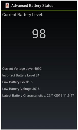 Advanced Battery截图3