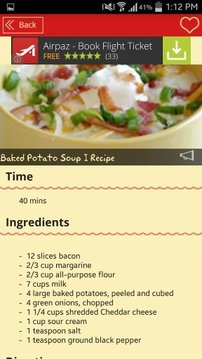Chowder Recipes截图
