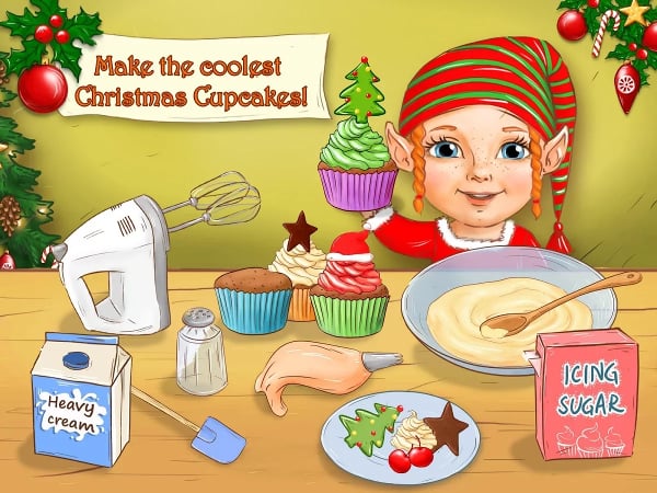 Santa's Christmas Kitche...截图9