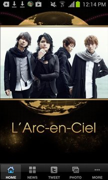 L'Arc~en~Ciel Official Appli截图