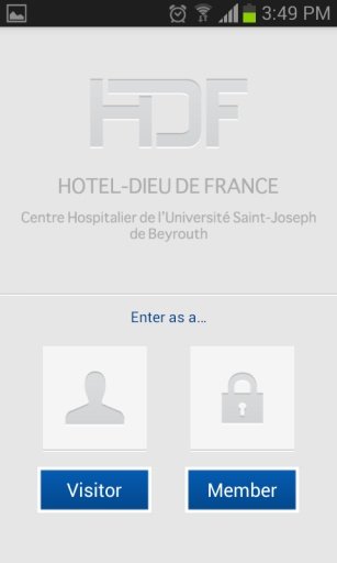 Hotel Dieu de France Hospital截图3