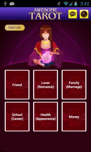 Awesome TAROT- Free Tarot Card截图1