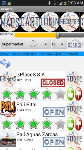 Maps GPS Places截图5