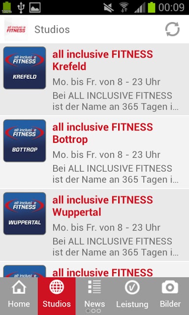 all inclusive Fitness截图2