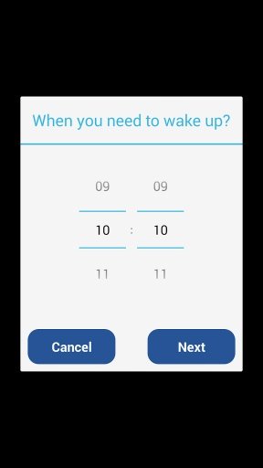 NotSleepy - Bedtime Calculator截图1