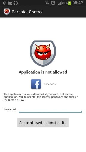 Parental Control Trial截图2