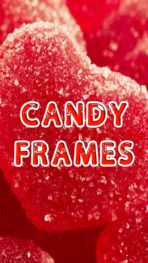 Candy Photo Frames Free截图1