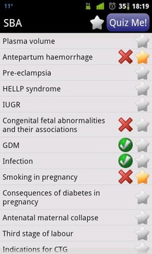 Obstetrics and GynaecologyLite截图