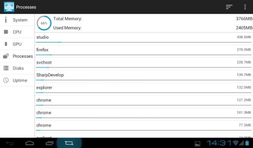 Icy Monitor截图5