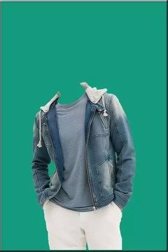Jacket Man Photo Suit截图