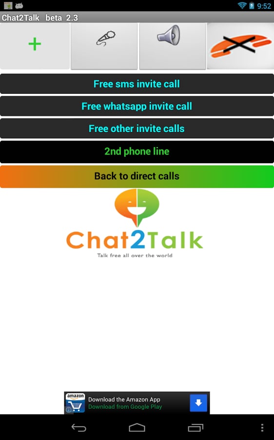 Chat2Talk Beta截图1
