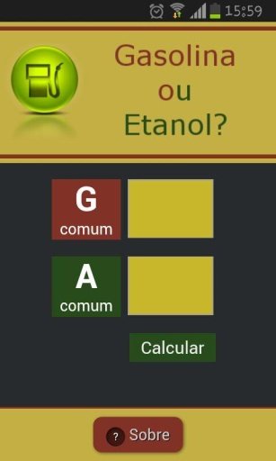 Gasolina ou Etanol?截图1