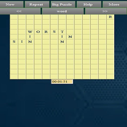 XWord-Free Word Puzzle Game截图3